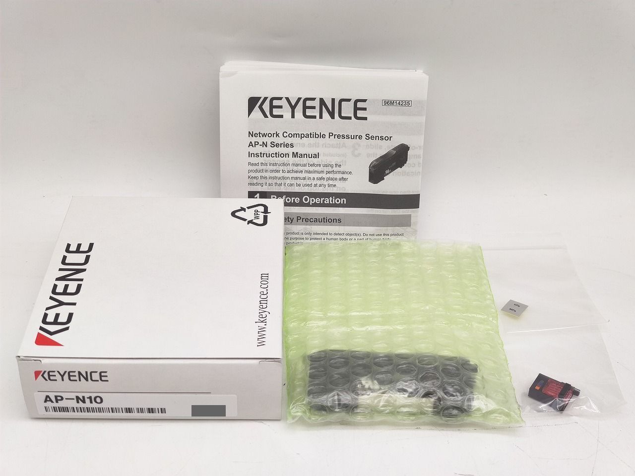 インボイス対応 キーエンス KEYENCE AP-N10 その1