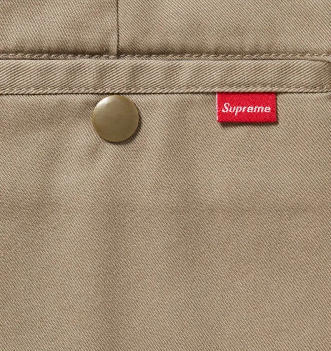 Supreme ベージュ ワークパンツ サイズ30 30 32 34 36 38 Supreme(シュプリーム) ワークパンツ タン 25ss