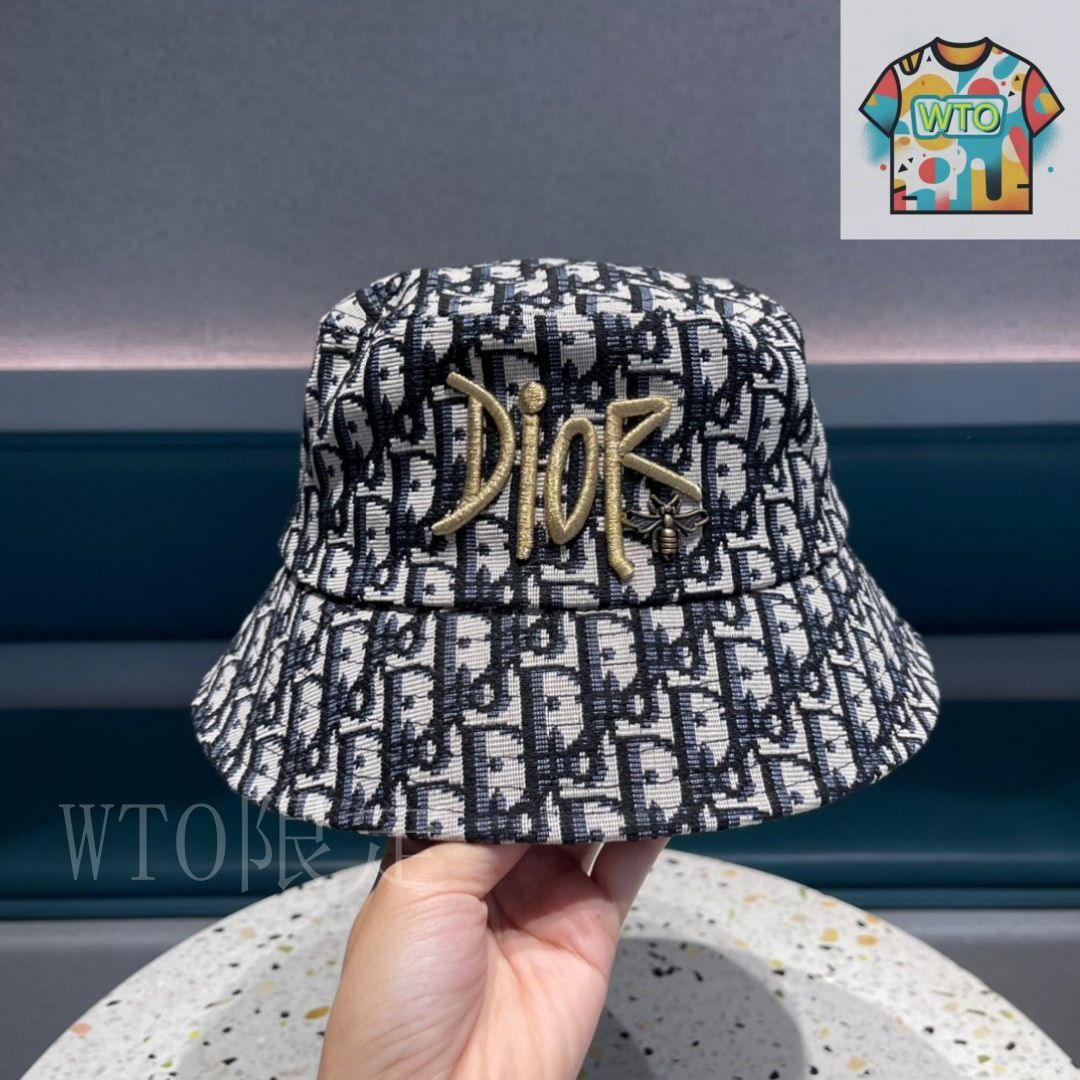 今日特価】DIOR フィッシャーハット - メルカリ