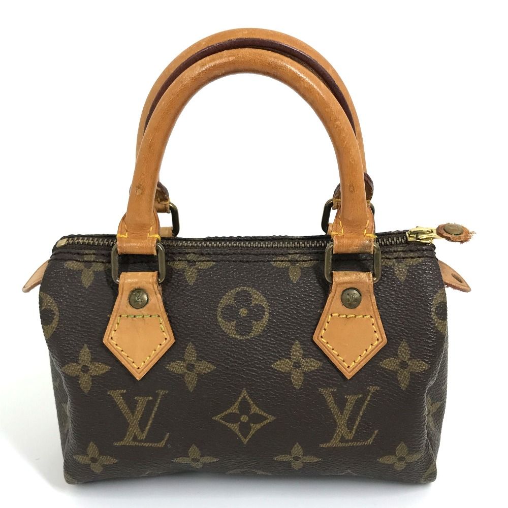 LOUIS VUITTON 旧型ミニスピーディー-