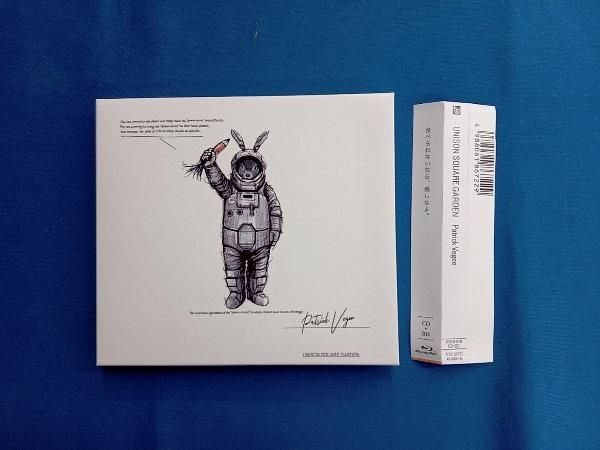 UNISON SQUARE GARDEN CD Patrick Vegee(初回限定盤A)(Blu-ray