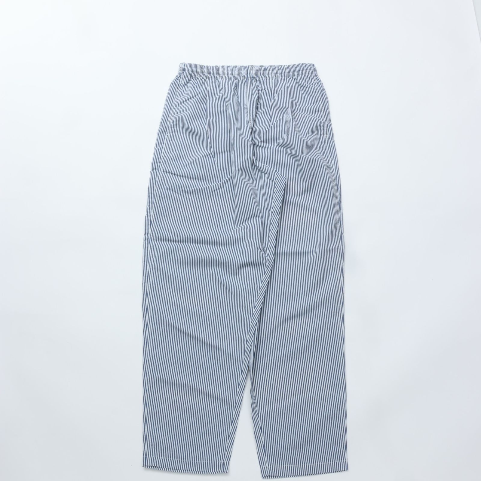 BURLAP OUTFITTER バーラップアウトフィッター TRACK PANT PRINTED WHITE/BLUE STRIPE トラックパンツ ストライプ 機能性 新品