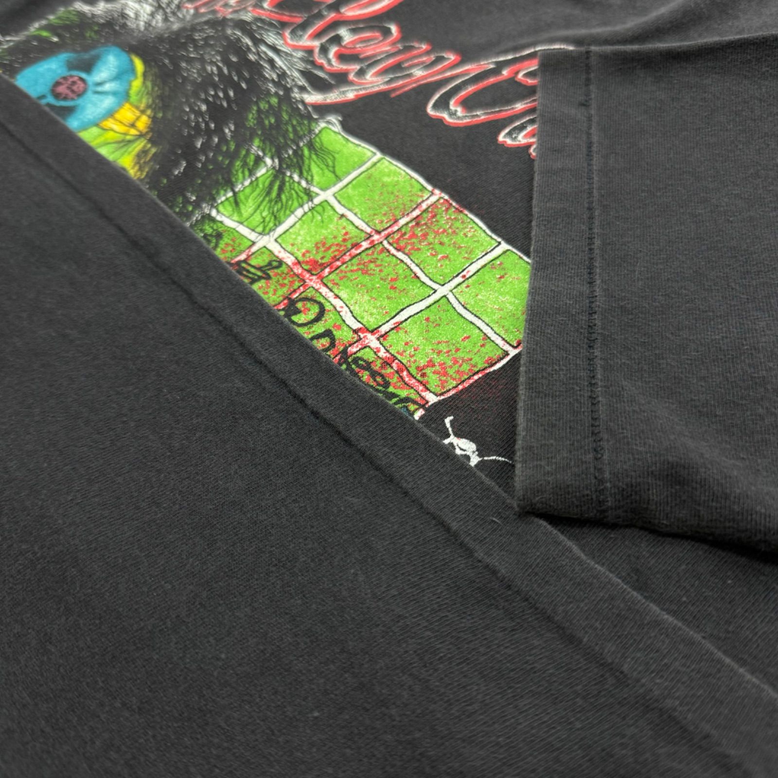 XLサイズ鬼フェード！PUSHEAD MOTLEY CRUE 89年 パスヘッド XLサイズ鬼フェード！PUSHEAD MOTLEY CRUE 89年 パスヘッド