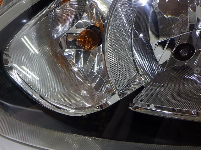 ミラージュ ヘッドライト 左右 ハロゲン A03A A05A W0504 レベ付 コーティング 綺麗 250725172
