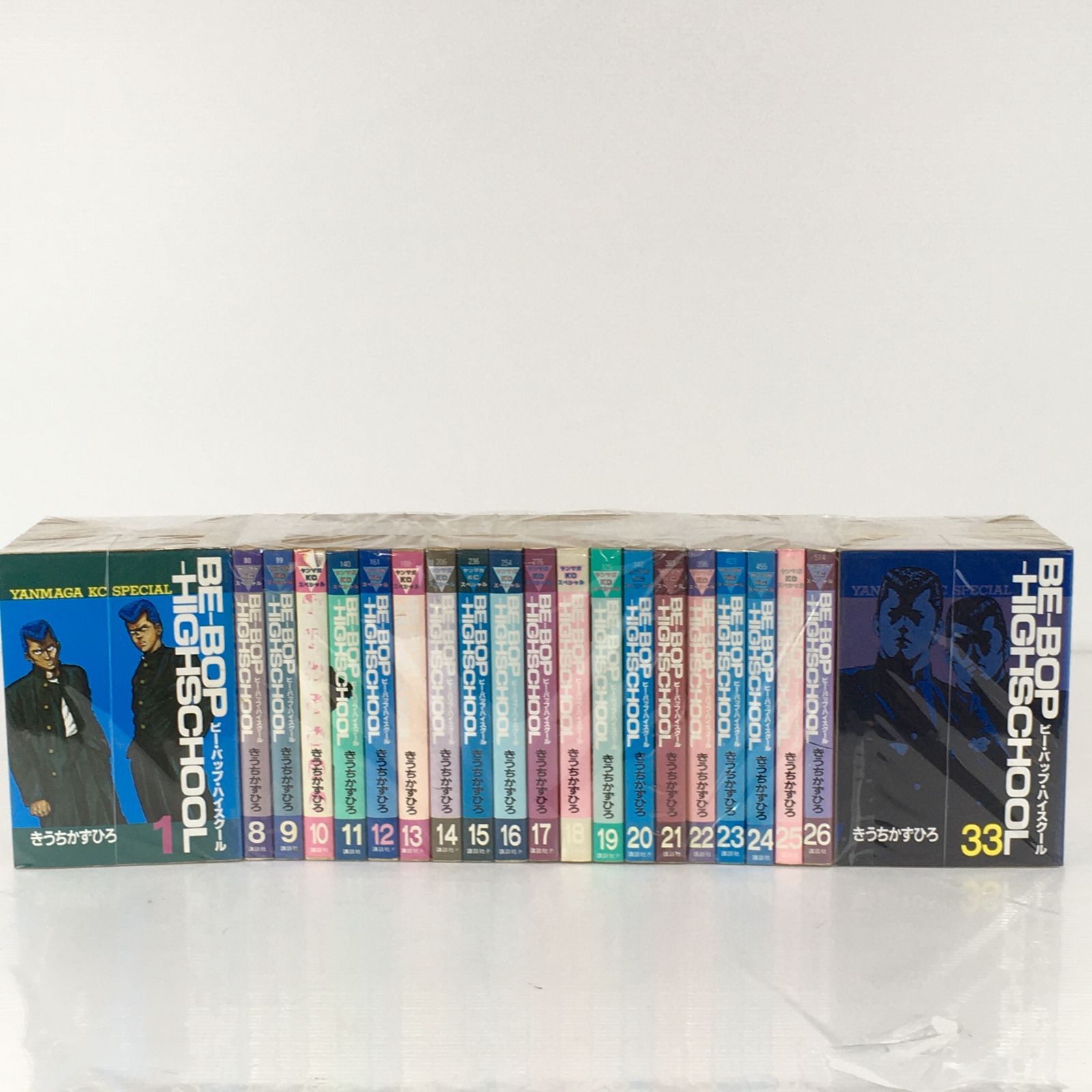 Bop・Highschool(ビー・バップ・ハイスクール)全巻セット 24巻 - 青年漫画 Bop・Highschool(ビー・バップ・ハイスクール)全巻セット 24巻 - 青年漫画