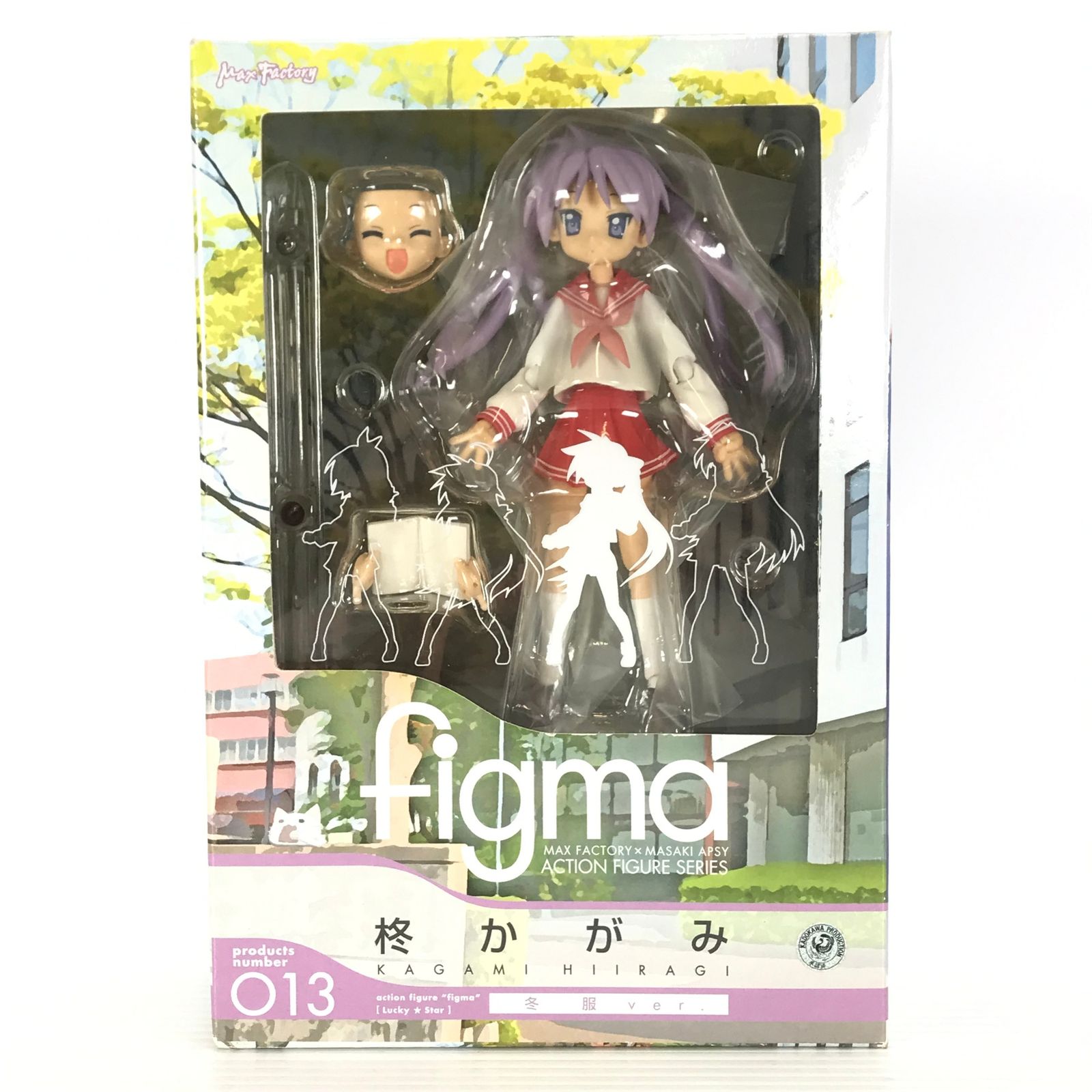 MAX FACTORY フィギュア figma 柊かがみ 冬服Ver.「TVアニメ