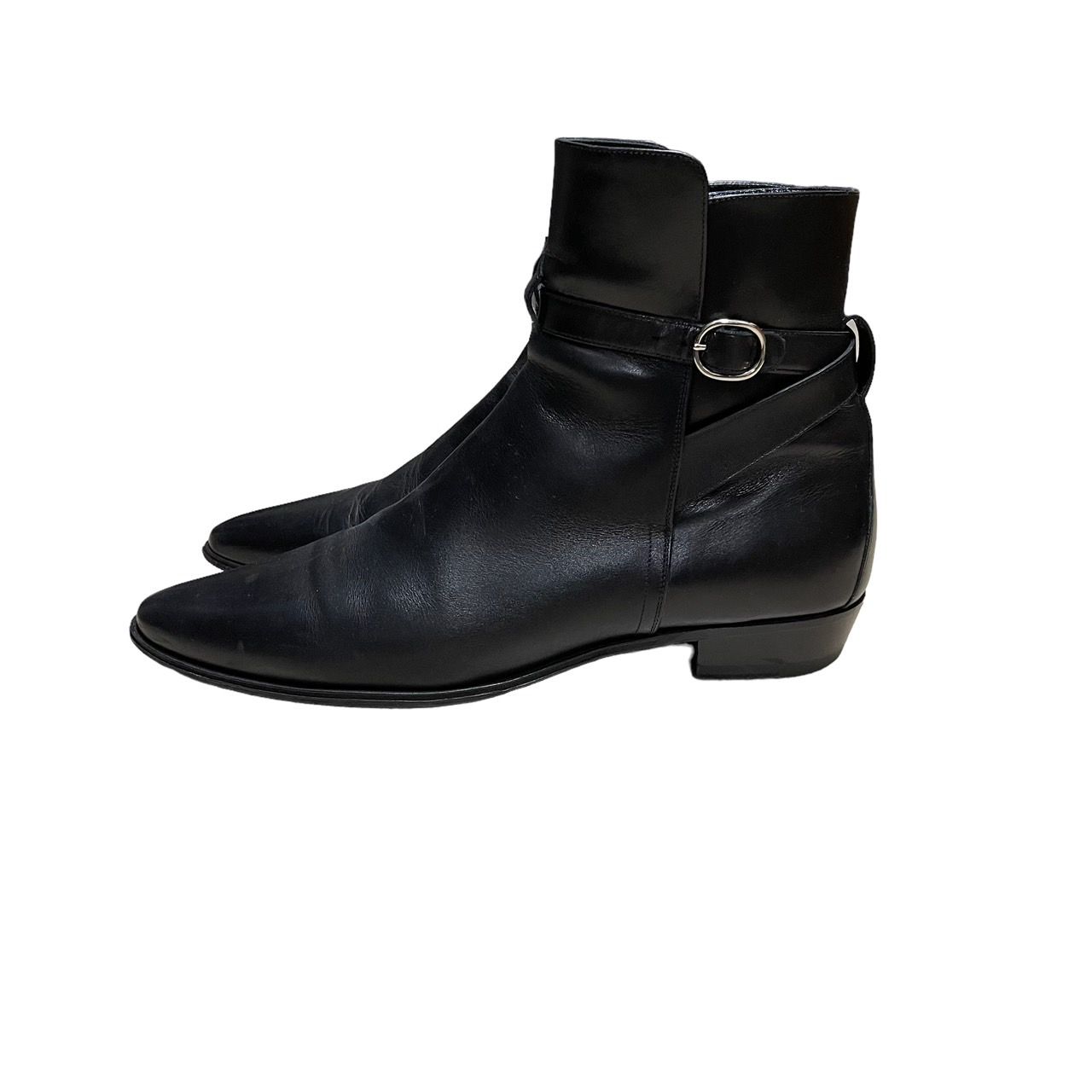 Celine ジョッパーズブーツ Yahoo!オークション - CELINE セリーヌ ジョッパー レザー