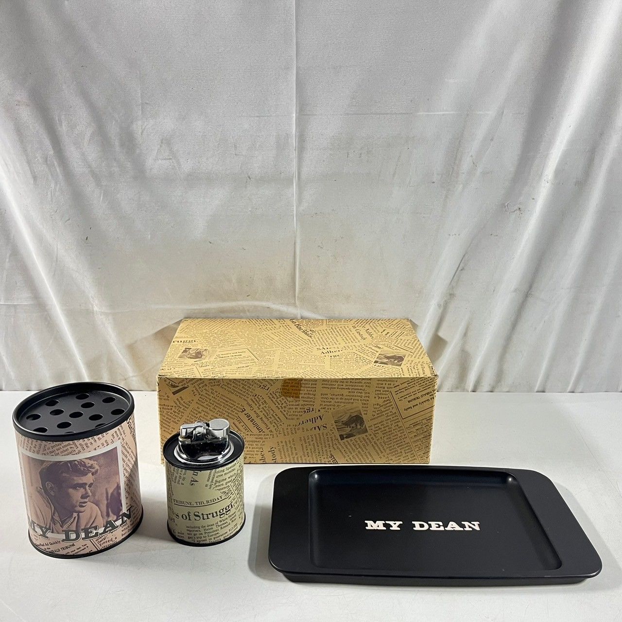 ジェームスディーン MY DEAN 喫煙グッズ タバコセット 灰皿