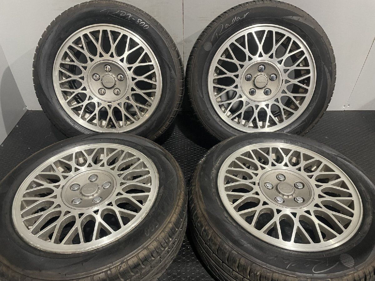 Radar 205/55R16】夏タイヤ【MAZDA RX-7 FC3S サバンナ 純正ホイール 