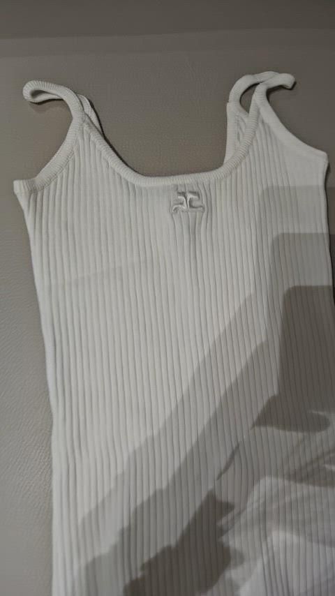 ニット ノースリーブ