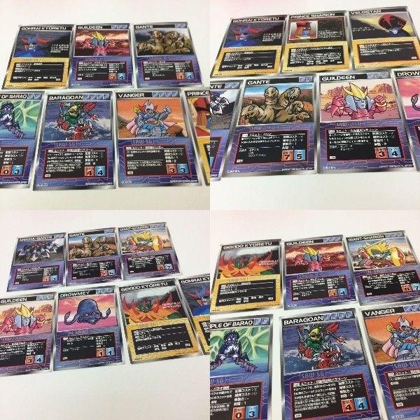 セットK スクランブルギャザー　SCRAMBLE　GATHER　スパロボ　トレカ Amazon.co.jp: スーパーロボット大戦 トレーディングカード