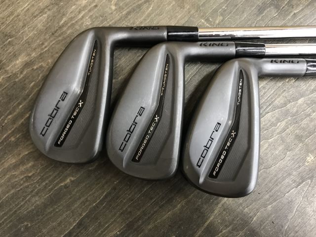 Cobra フォージドTEC アイアンセット コブラ アイアン KING FORGED TEC
