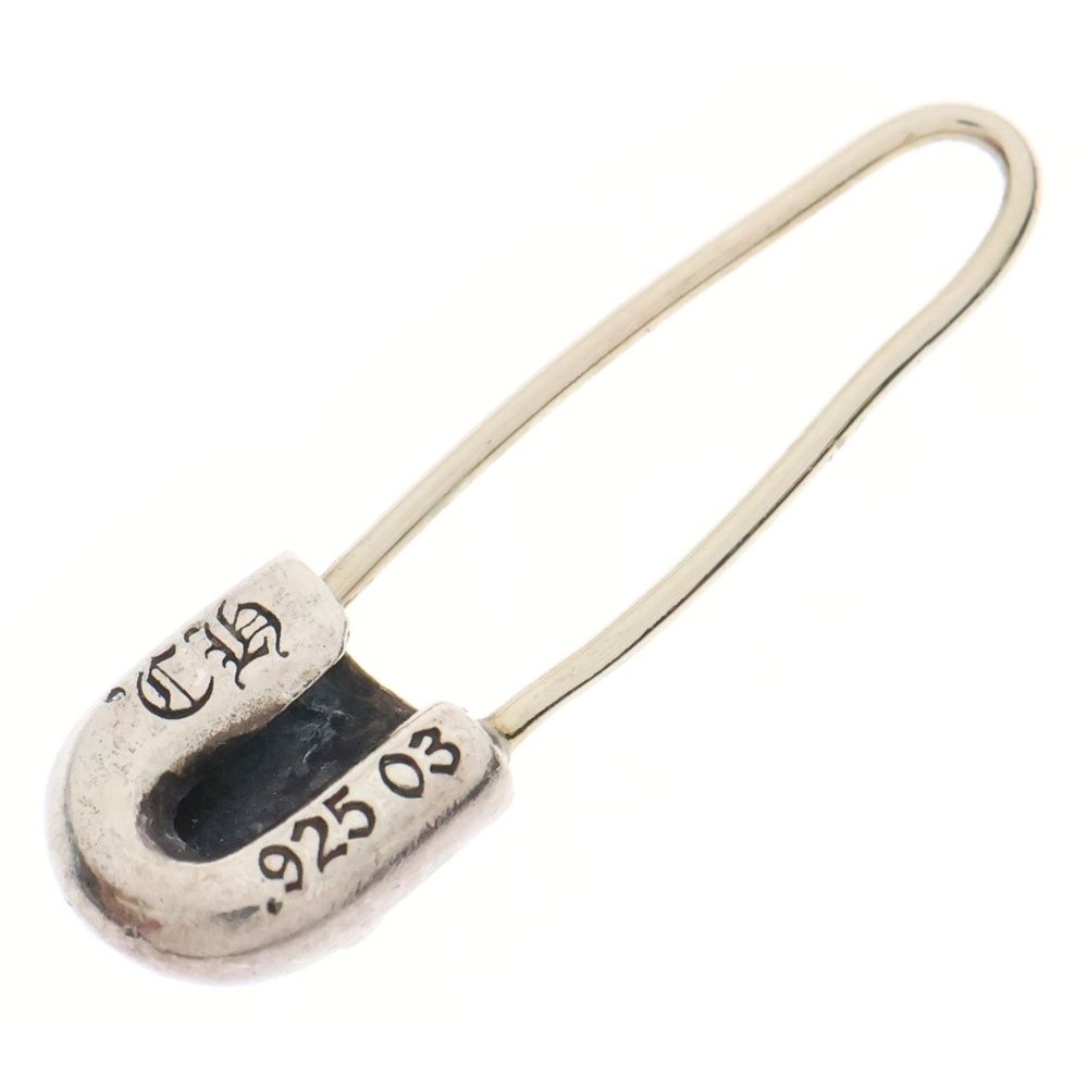 CHROME HEARTS (クロムハーツ) SAFETY PIN CH PLS L セーフティ