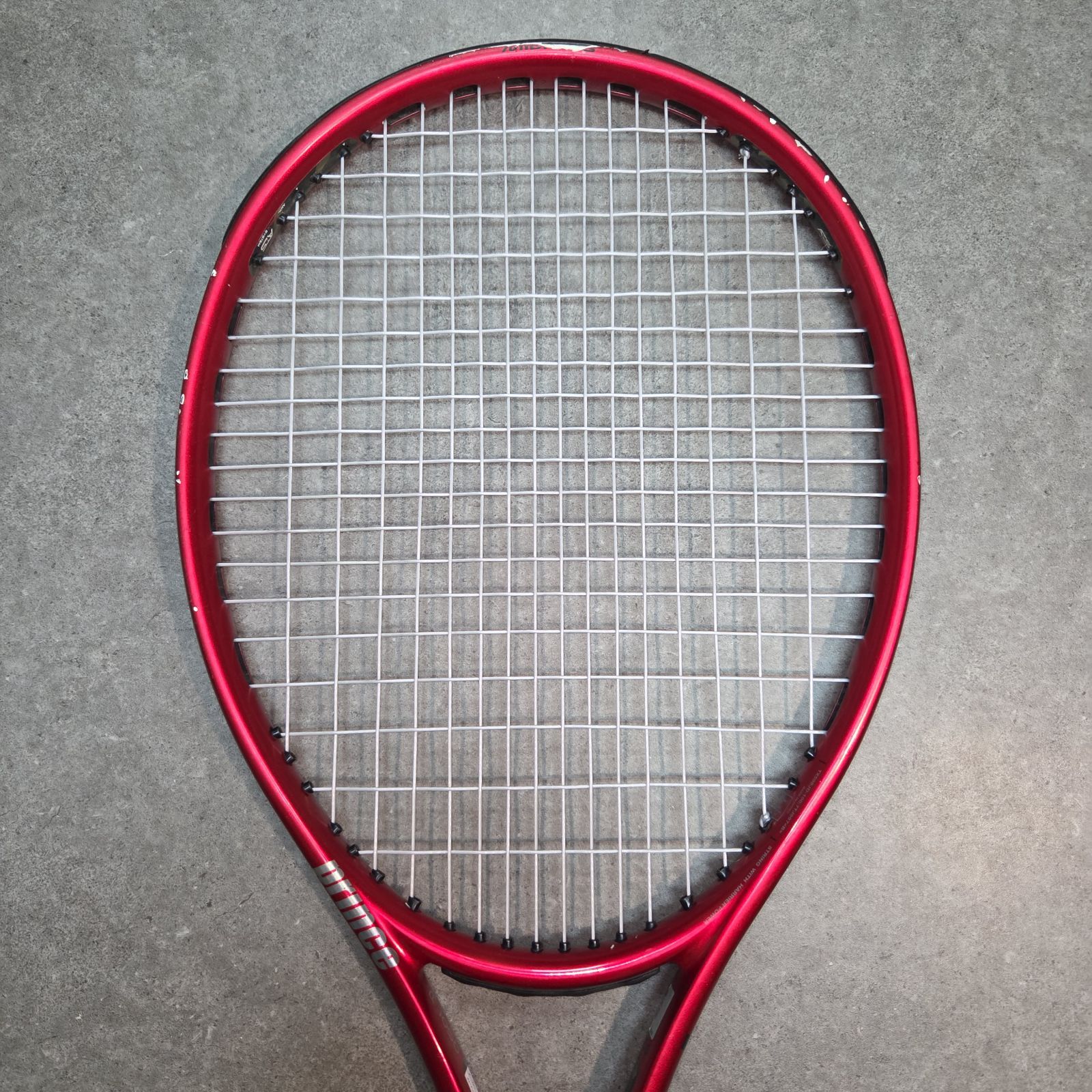 Prince BEAST 100 O3 テニスラケット プリンス ビースト グリップサイズ1 赤 レッド 硬式用