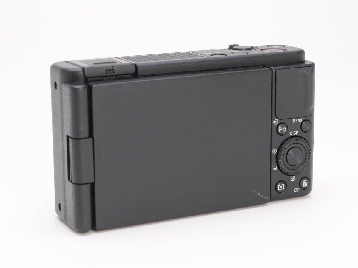 B+ (並品) SONY ソニー ZV-1 VLOGCAM ブラック 初期不良返品可