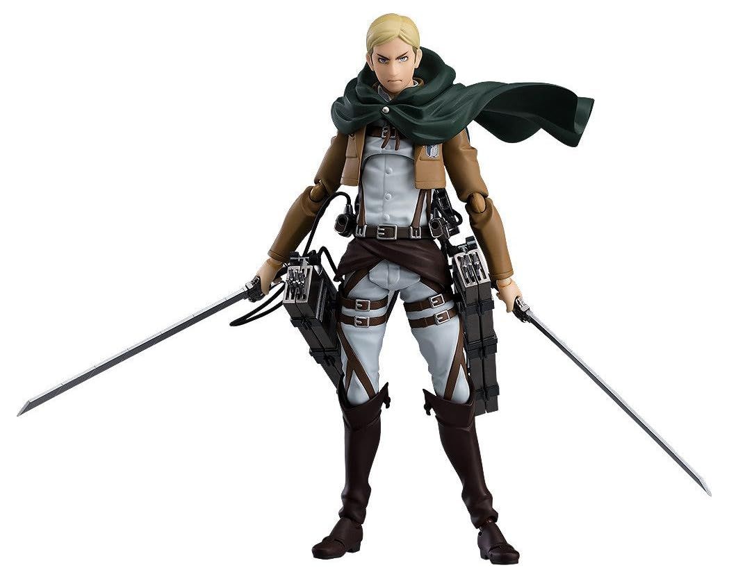 【人気商品】figma 進撃の巨人 エルヴィン スミス ノンスケール ABSu0026PVC製 塗装済み可動フィギュア 再販分 200303