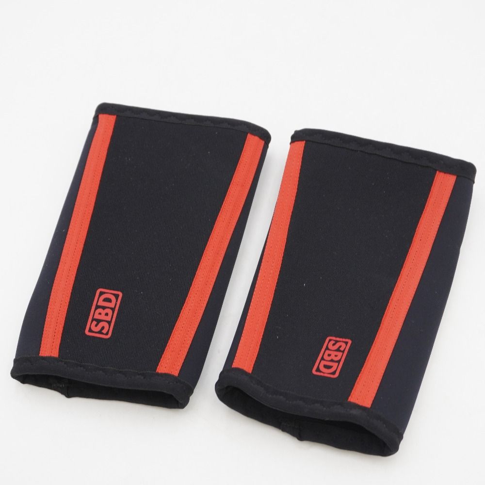 エルボースリーブ SBD Mサイズ SBD サポート用スリーブ Mサイズ 黒/赤