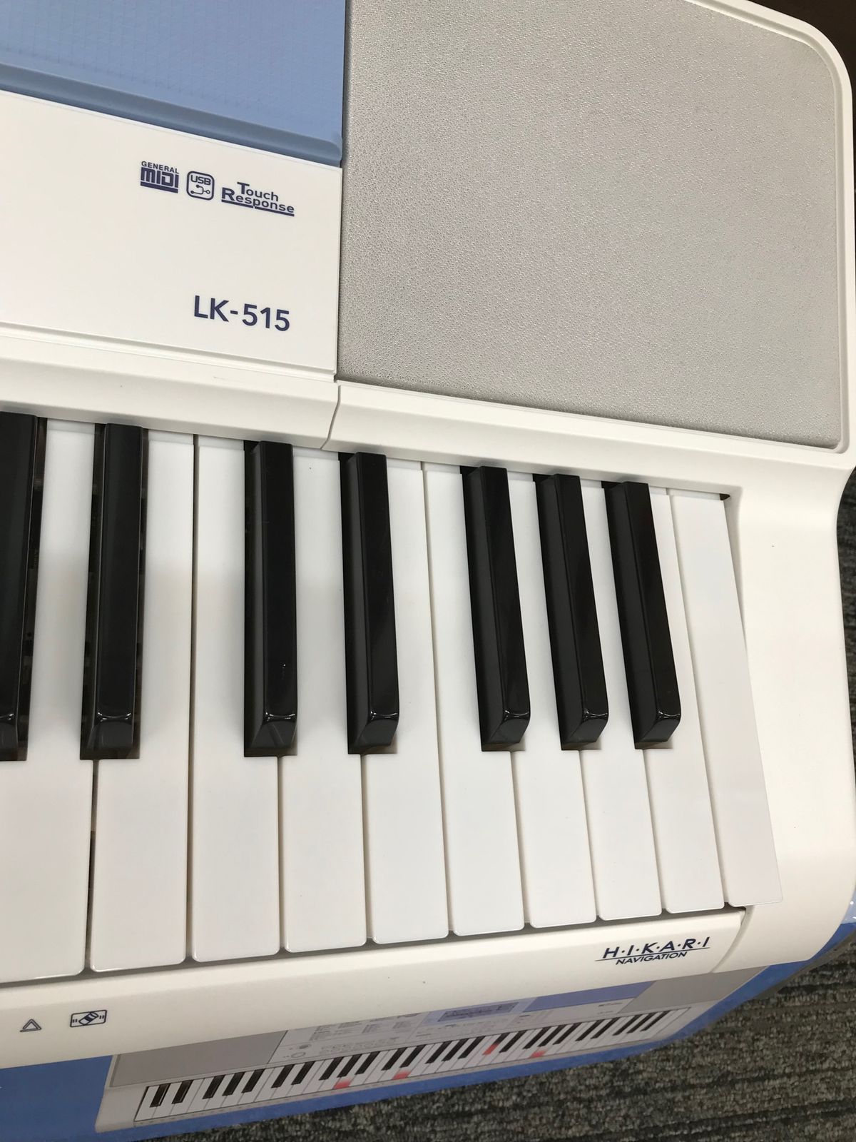 カシオ 光ナビゲーションキーボード