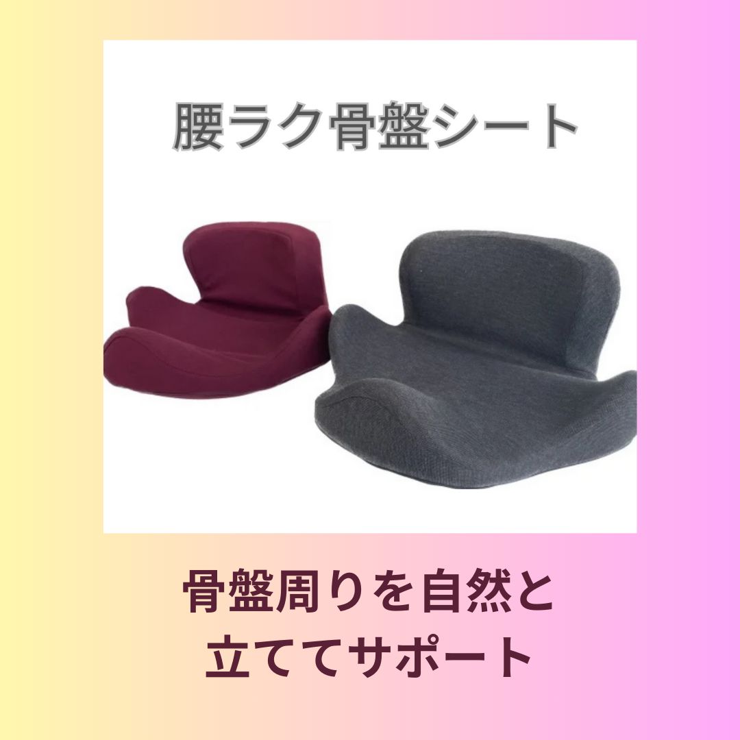 整体師が本気で考えた 腰ラク骨盤シート