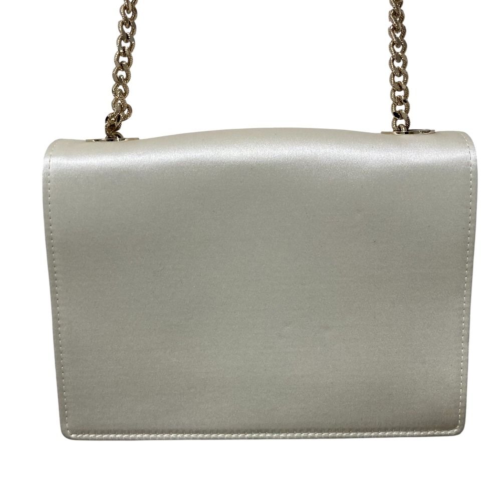 Roger Vivier ロジェヴィヴィエ クラッチバッグ レディース 【古着】【中古】 良品 Roger Vivier ロジェヴィヴィエ ピルグリム マイクロ サテン