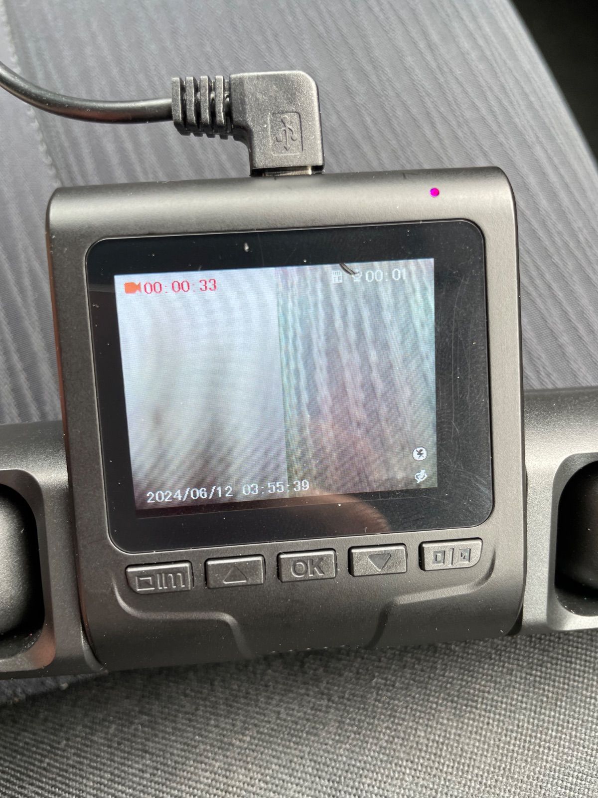 □GYIOEUPT ドライブレコーダー ジャンク品 A25-590 - メルカリ