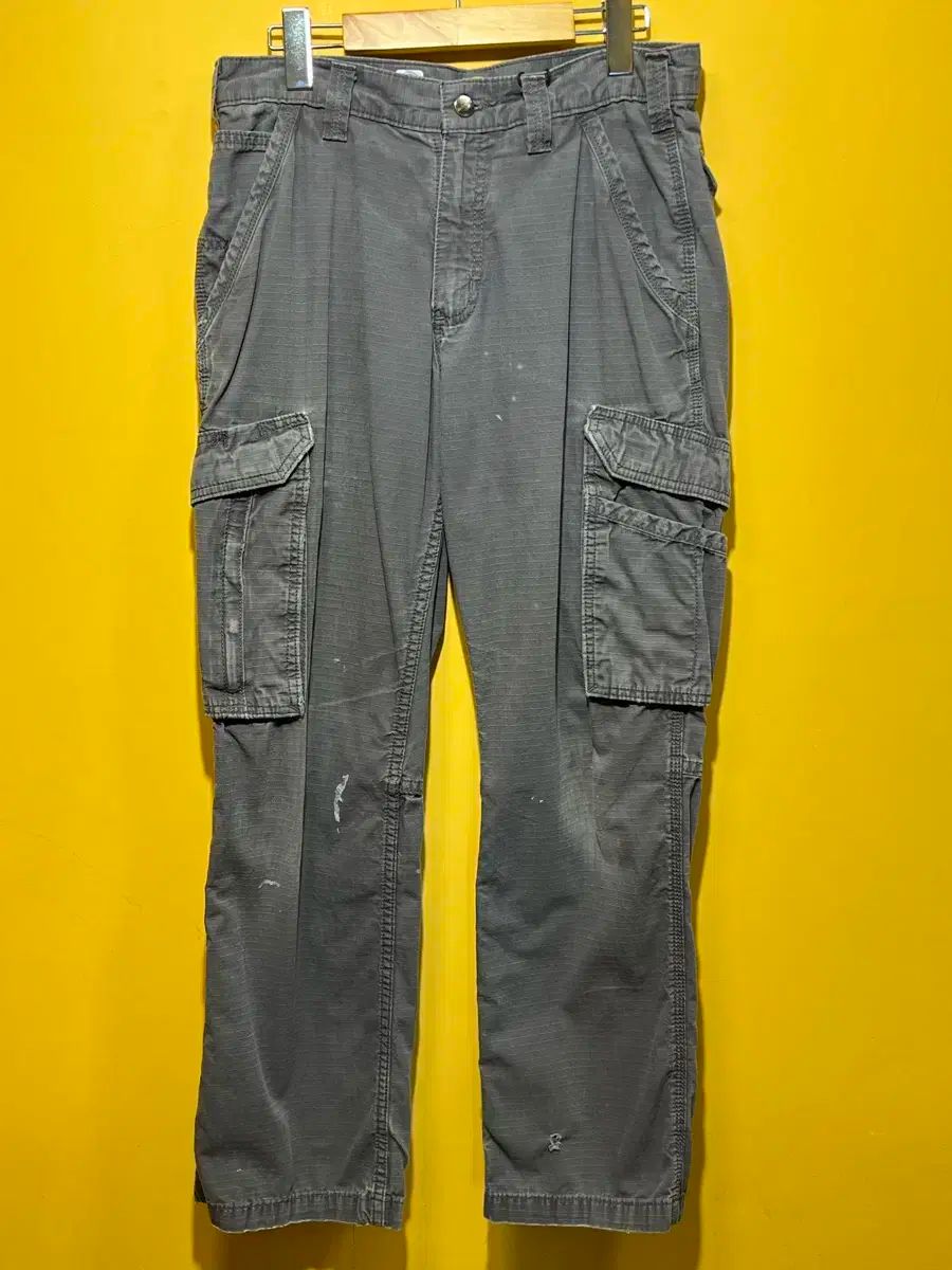 Carhartt カーハート リップストップ リラックスド フィット カーゴ ワークパンツ 30x30