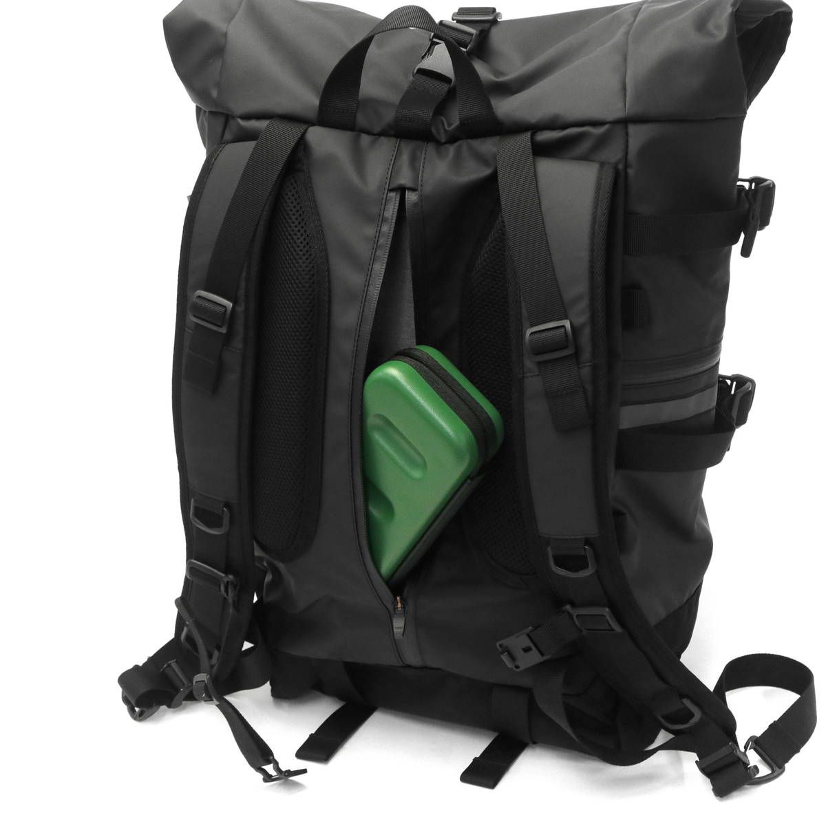 正規品1年保証 MBG Design by MAKAVELIC ROLL TOP DAYPACK マキャ 