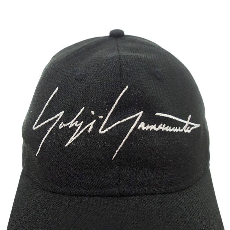 Yohji Yamamoto×NEW ERA スカルローズ　キャップ YOHJI YAMAMOTO×NEW ERA ヨウジヤマモト 59FIFTY キャップ