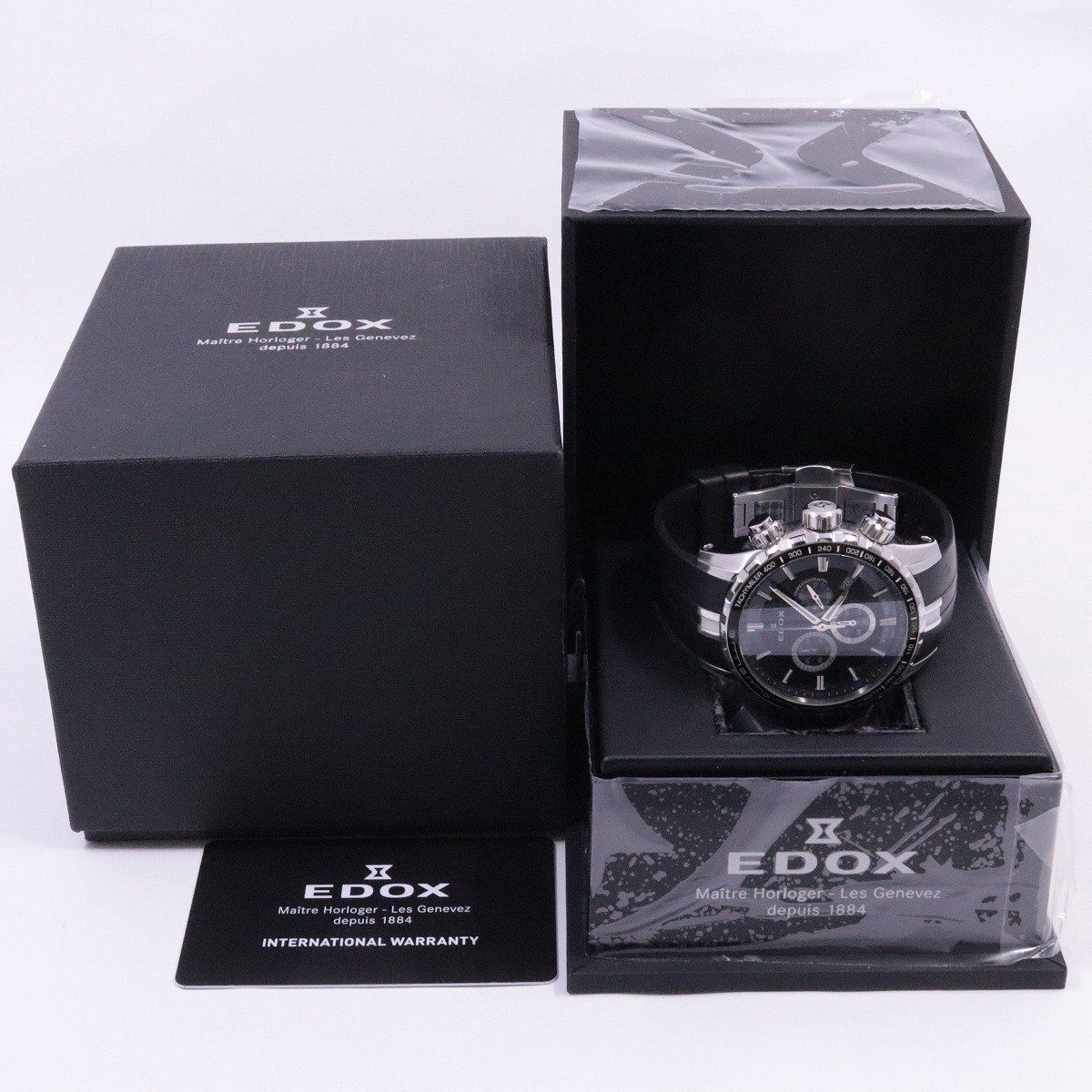 EDOX エドックス グランドオーシャン クロノグラフ クォーツ EDOX エドックス グランドオーシャン クロノグラフ クォーツ