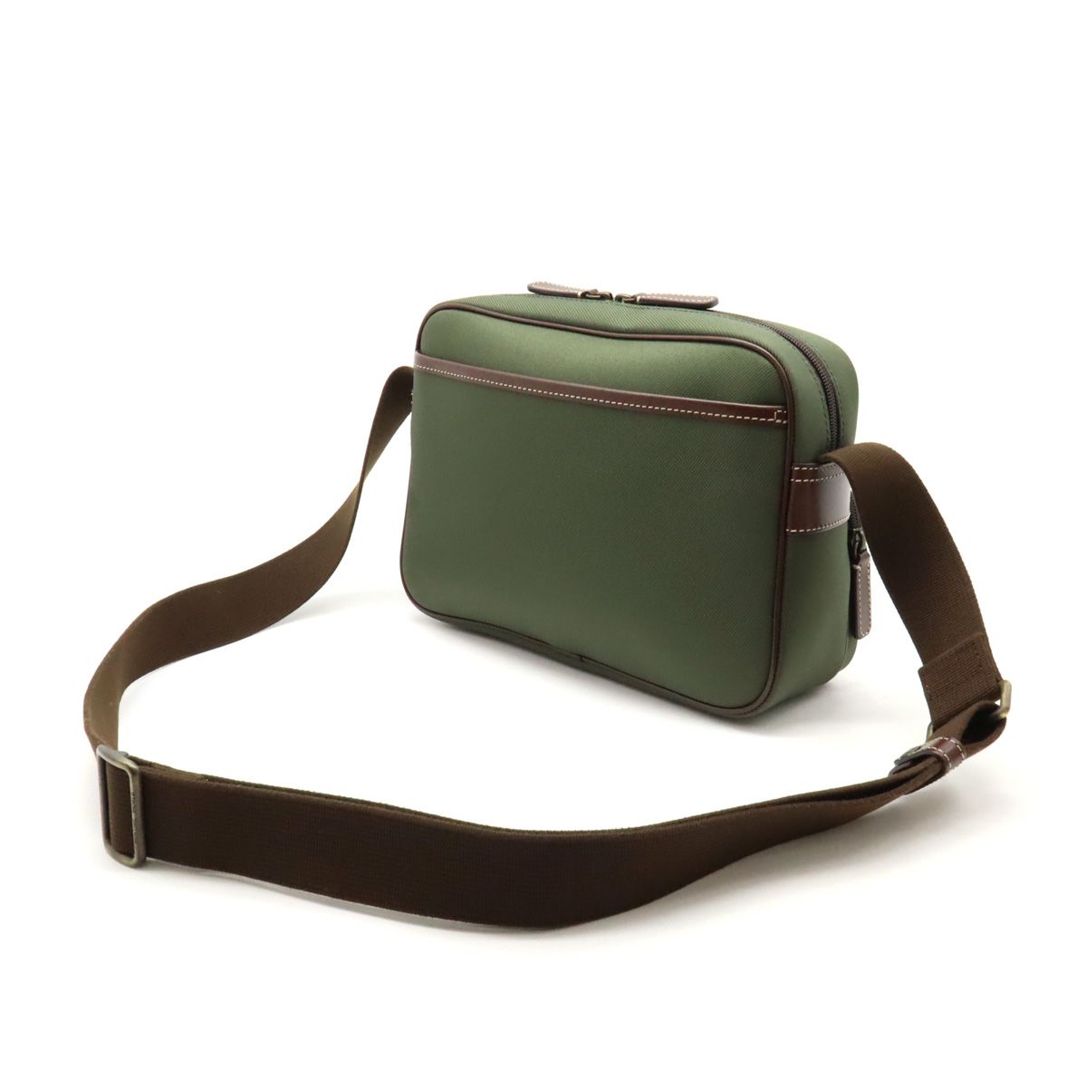 ワカ様　ハンティングワールド ショルダーバッグ　クロスボディ　キャンバス brandvalue-store_x3269a