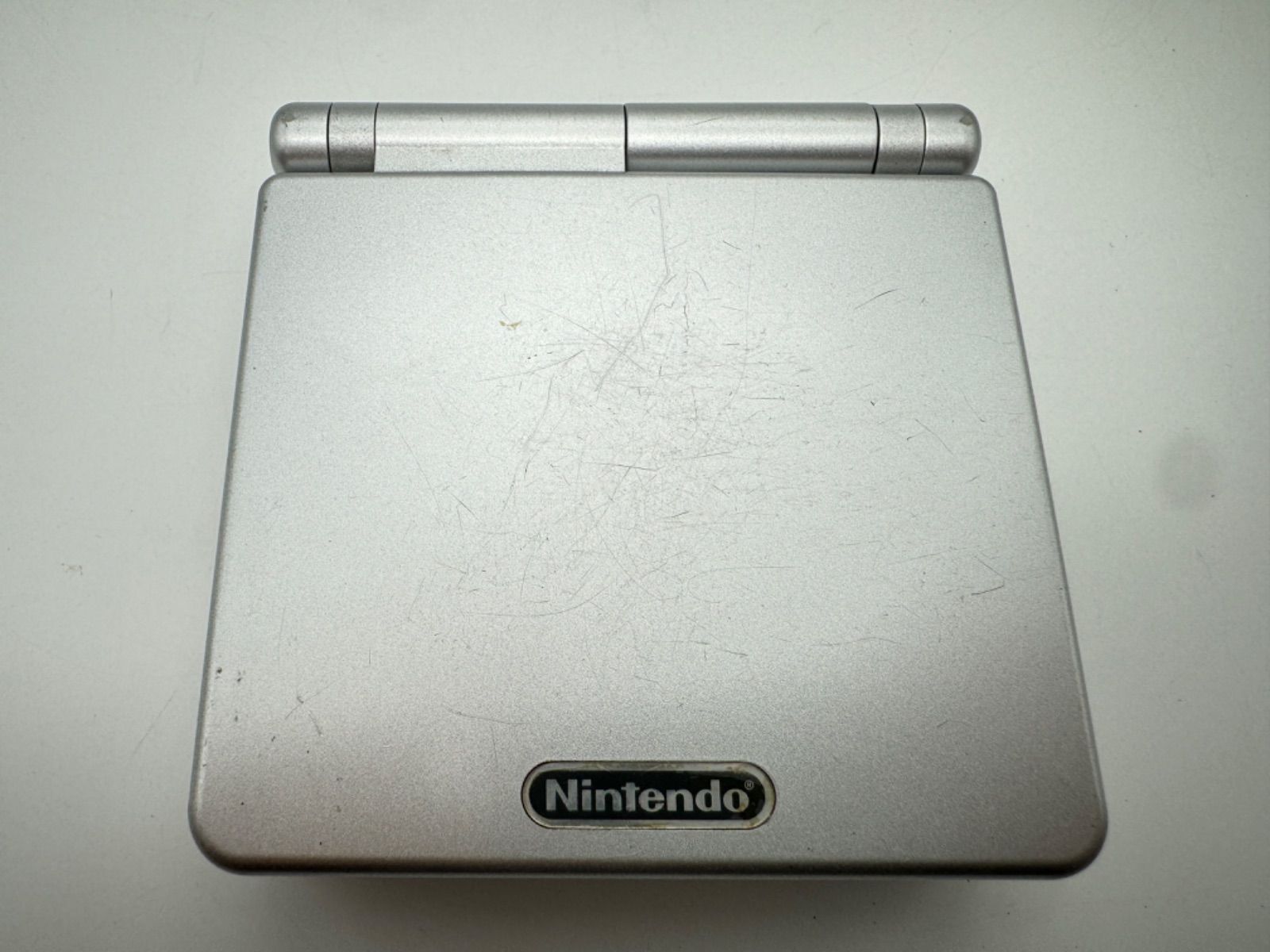 動作品 ゲームボーイアドバンスSP シルバー 本体 AGS-001 画面美品 Nintendo ゲームボーイアドバンスSP AGS-001 シルバー - メルカリ