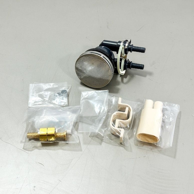 LIXIL＞追い焚き循環金具付き 配管セット（型番：YK-J30TL-4）【未使用 