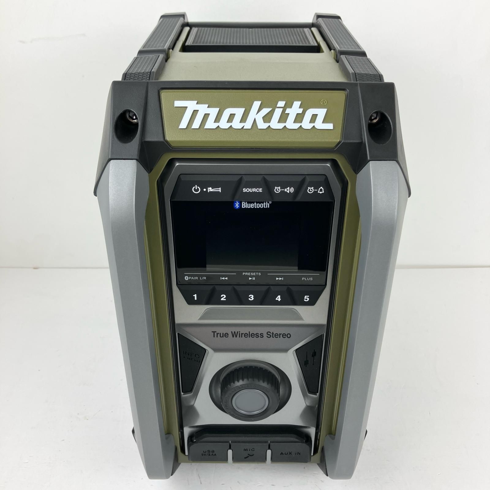 ЗЗMAKITA マキタ 10.8-40v 充電式ラジオ ACアダプタ 取説 外 充電器 バッテリーなし MR005GZO