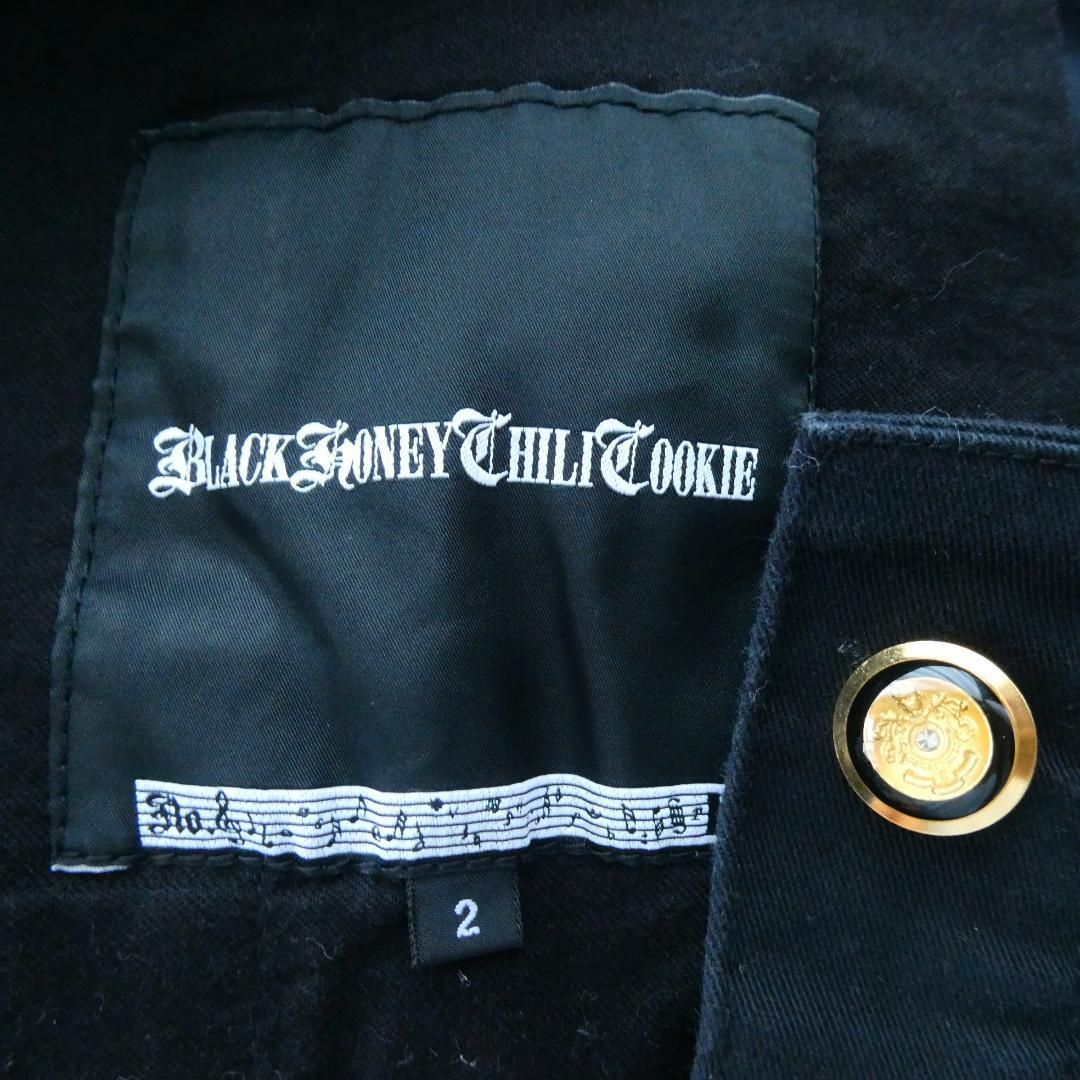 美品 BLACK HONEY CHILI COOKIE ブラックハニーチリクッキー サイズ2