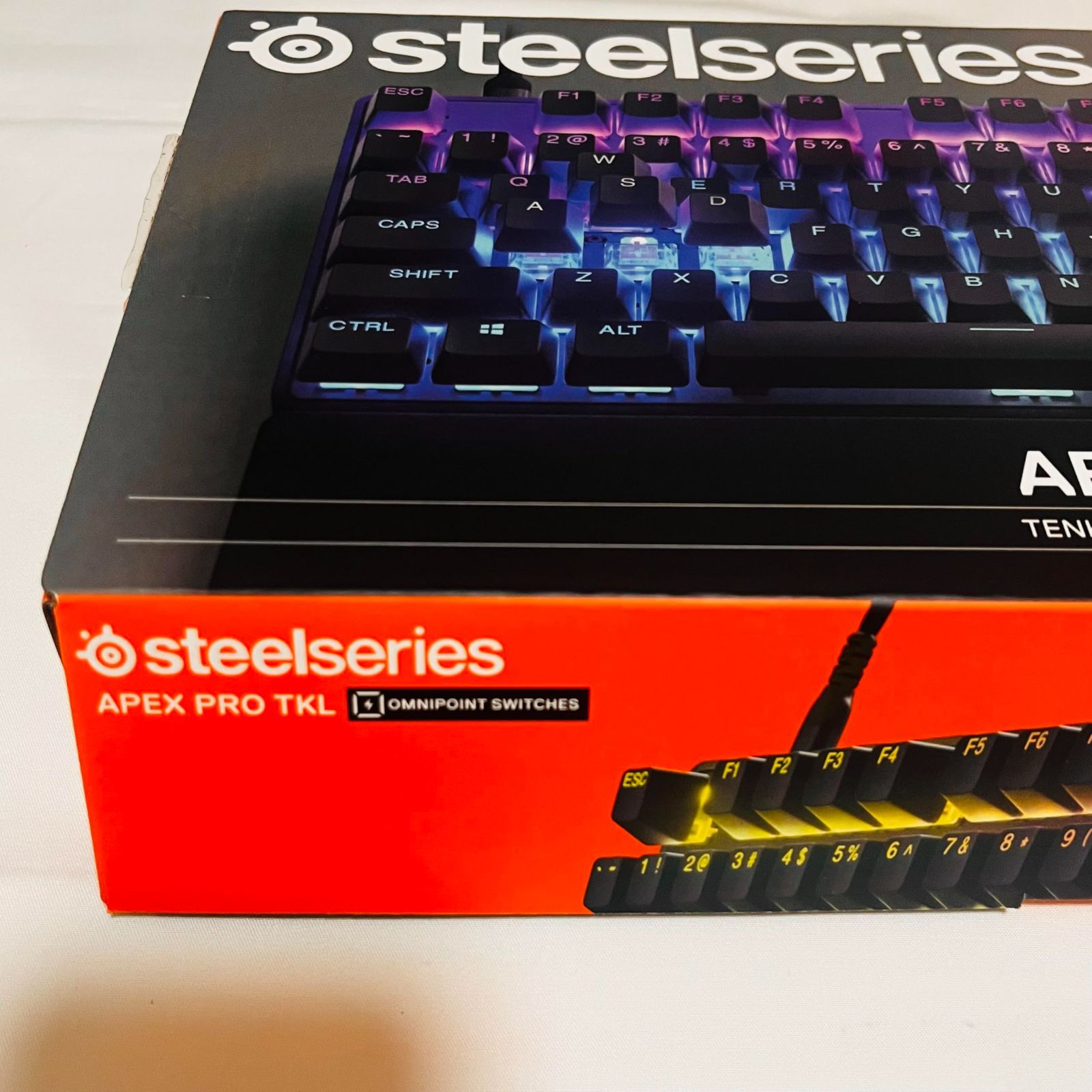 64745 スマホ・タブレット・パソコン SteelSeries ラピッドトリガー