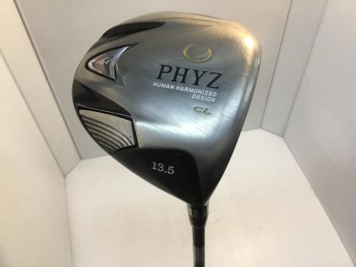 ブリヂストン PHYZ 2013 CL 13.5° レディース ドライバー DR PZ-403W フレックスL レディース 女性用 右利き 右用 Dランク ゴルフクラブ