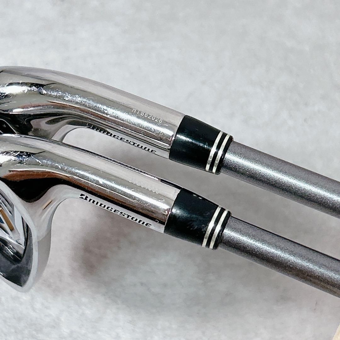 春／夏商品続々入荷！ X694 ツアーステージ ViQ 5番 6番 アイアン 2本セット フレックスR