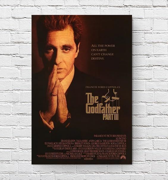 映画ポスター ゴッドファーザー 3 GodFather 3 アルパチーノ 24