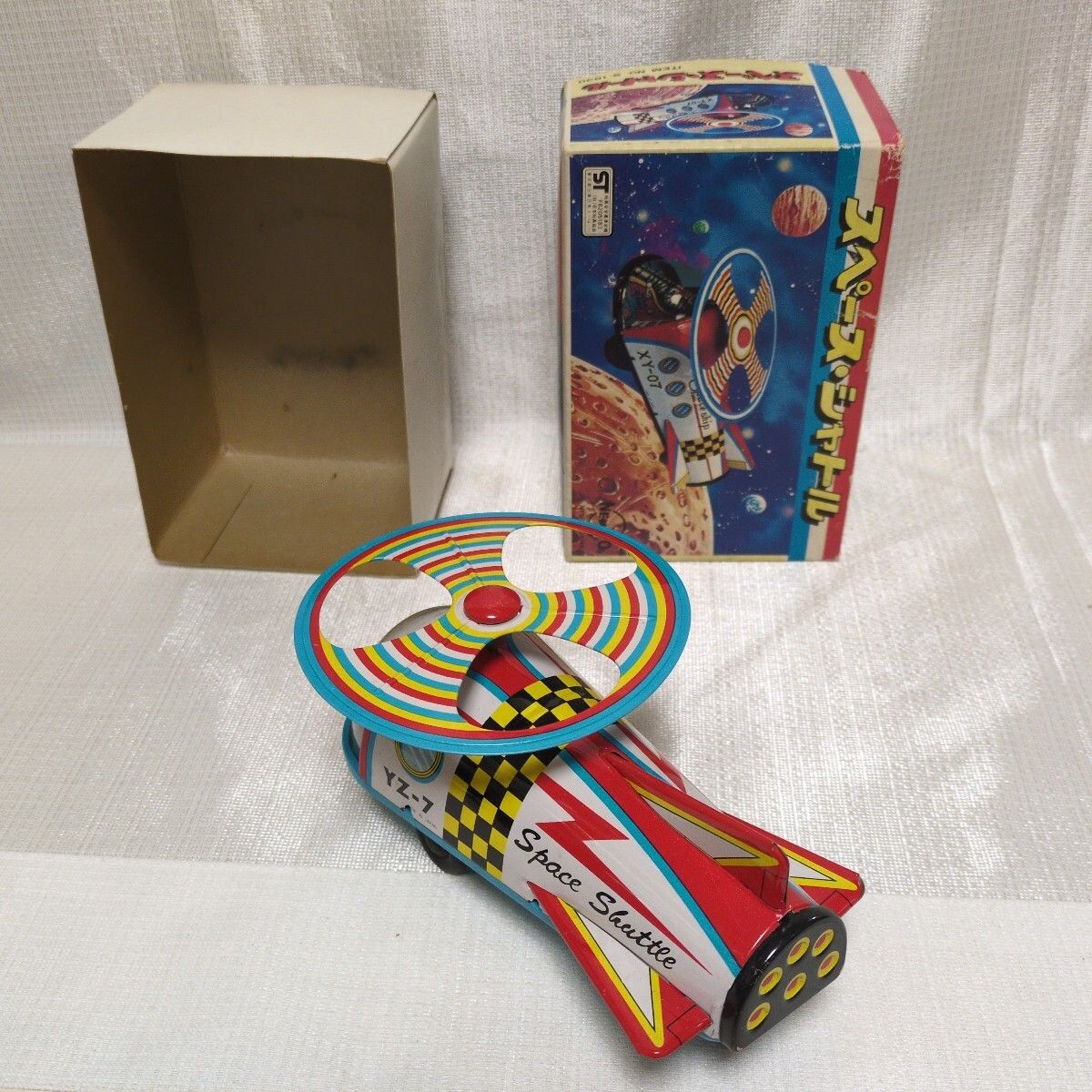 1970s ネモト製 スペース・シャトル 外箱付き 公式通販