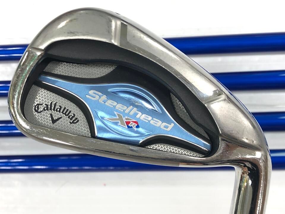 Steelhead XR レディス | L | XR | | アイアンセット | キャロウェイ 最短即日発送