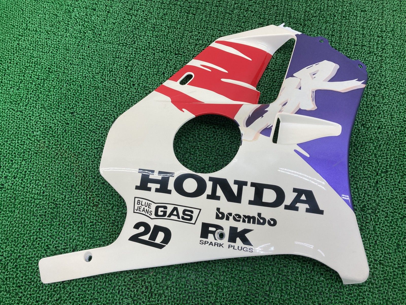 CBR250RR サイドカウル 右 社外 バイク 部品 MC22 ニダボ ノーマル