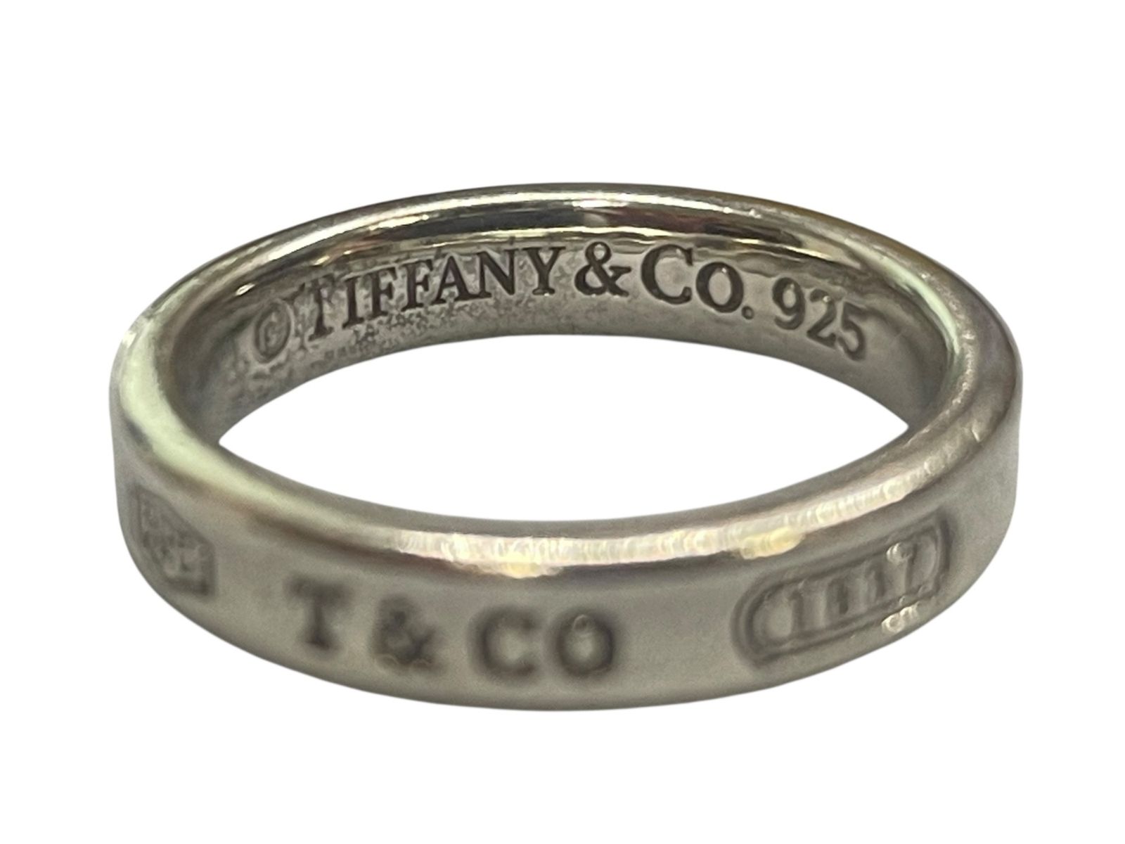 6CM11 Tiffany&Co. ティファニー リング 指輪 silver TIFFANY&Co.】ティファニー リング・指輪 11号 – NISHIKINO