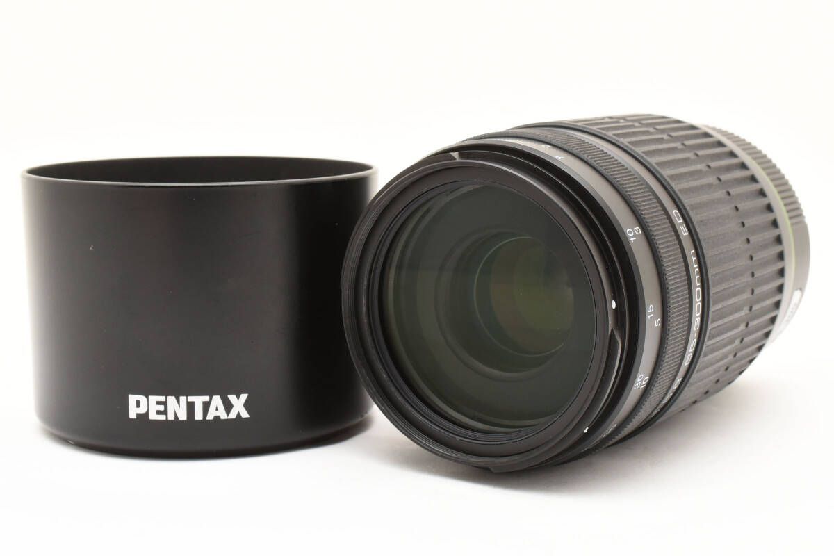 ★美品★ PENTAX ペンタックス SMC DA L 55-300mm F4-5.8 ED #3859 ☆美品☆ペンタックス PENTAX DA L 55-300mm F4-5.8 ED☆ K220 #2541