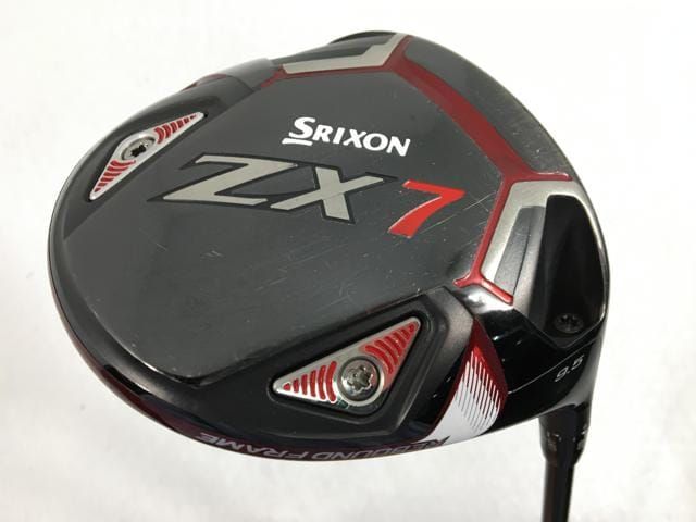 お買い得品！【中古ゴルフクラブ】ダンロップ スリクソン(SRIXON) ZX7 ドライバー 2020 UST マミヤ The ATTAS 6 1W【14日間返品OK】
