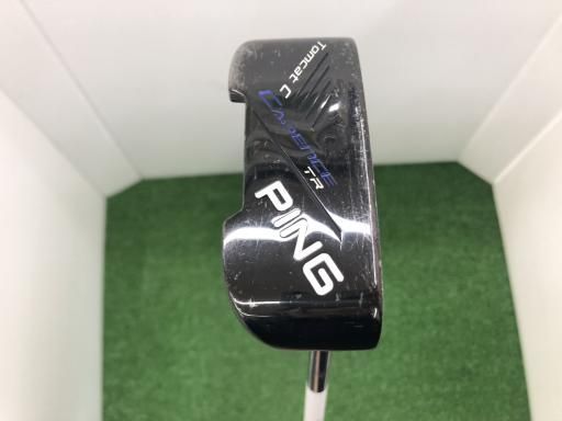 ピン スコッツデール トムキャット 34インチ 高品質，お得 ☆美品 PING Scottsdale スコッツデール TR TOMCAT S