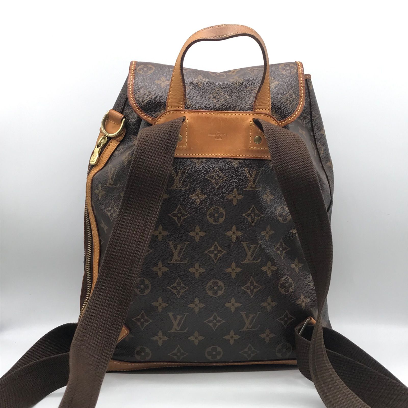 【大黒屋28】LOUIS VUITTON ルイヴィトン バッグ サックアドボスフォール ウエストバッグ モノグラム M40107 本物 ルイヴィトン LOUIS VUITTON LV サック ア ド ボス