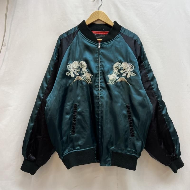 美品 HOSHIHIME スカジャン 龍 富士山 松井玲奈着用 マジすか学園 HOSHIHIME ホシヒメ ジャケット、上着 ジャンパー、ブルゾン