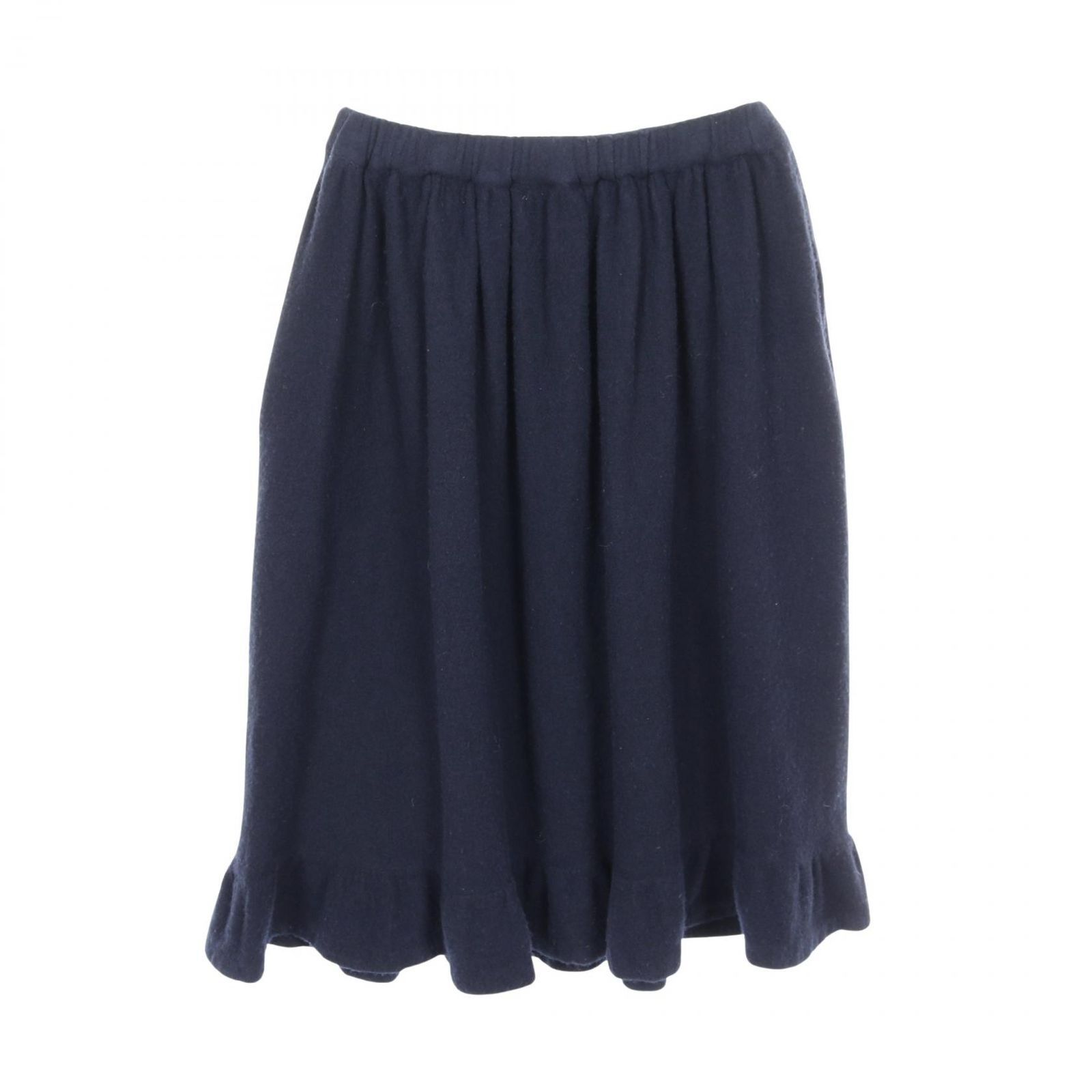 コムデギャルソン COMME des GARCONS スカート ウール スカート レディース Used A