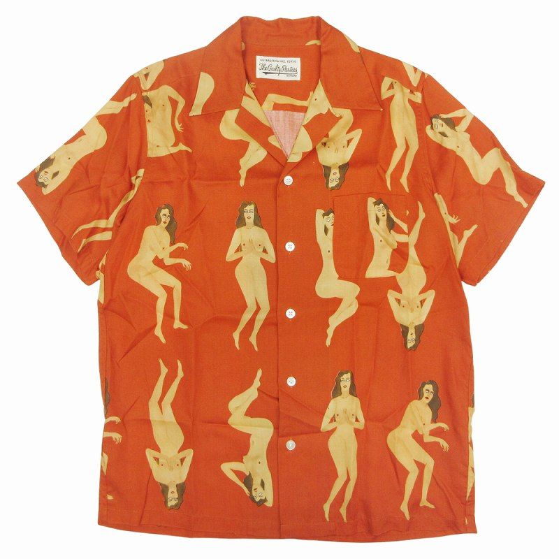 Amazon.co.jp: [WAYWOC] WACKO MARIA ワコマリア シャツ 長袖