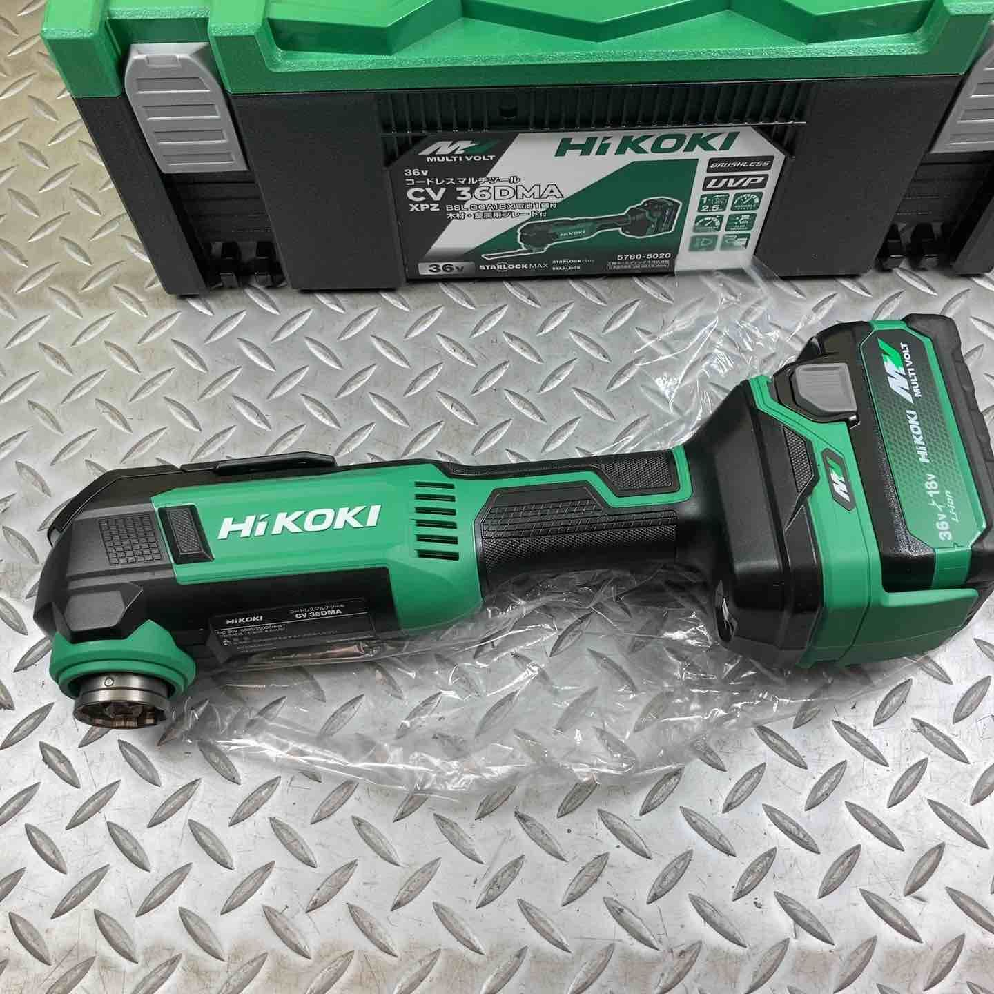 ハイコーキ HIKOKI 旧 日立工機 コードレスマルチツール CV36DMA XPZ 川崎店
